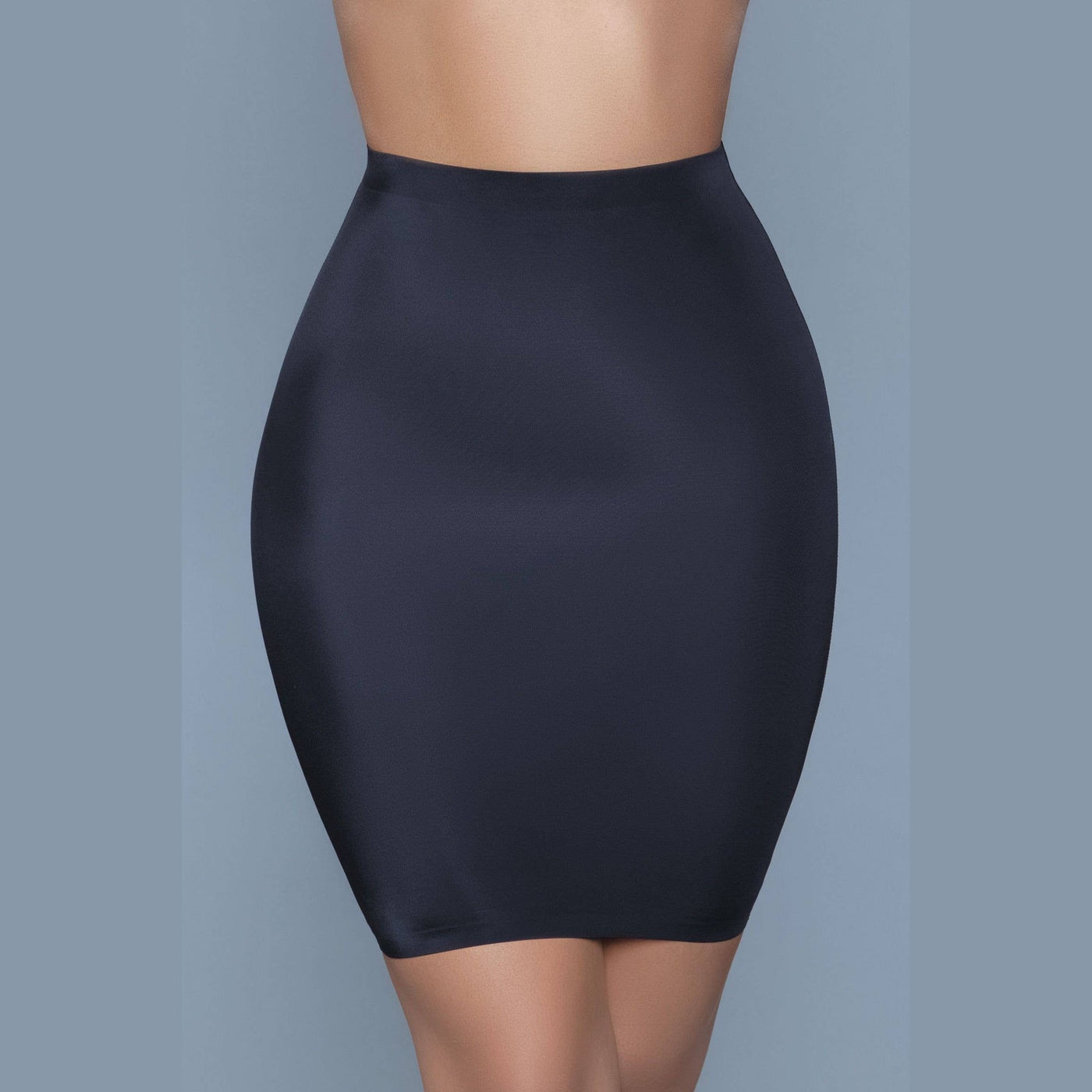 Slimin' Shapewear Slip Skirt Black