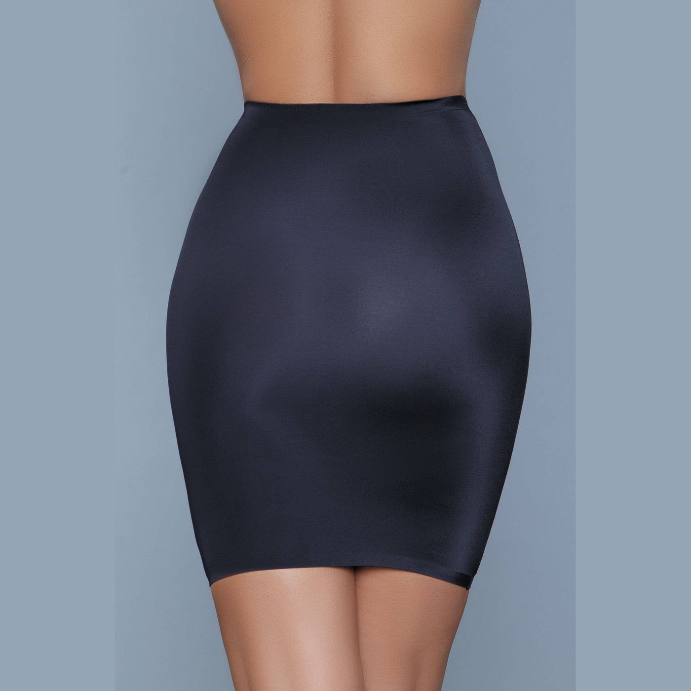 Slimin' Shapewear Slip Skirt Black