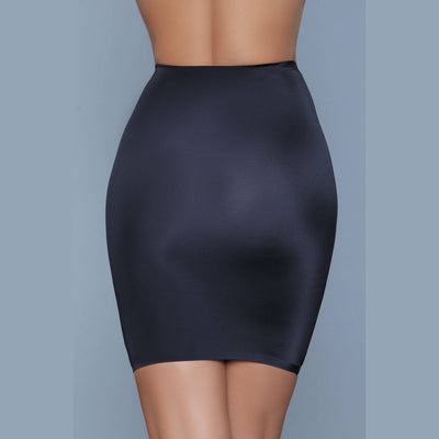 Slimin' Shapewear Slip Skirt Black